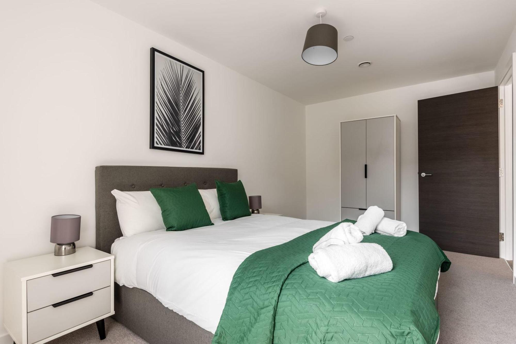 Stayzeni, Ouse Court York Smart 2 Bed Flat Dış mekan fotoğraf