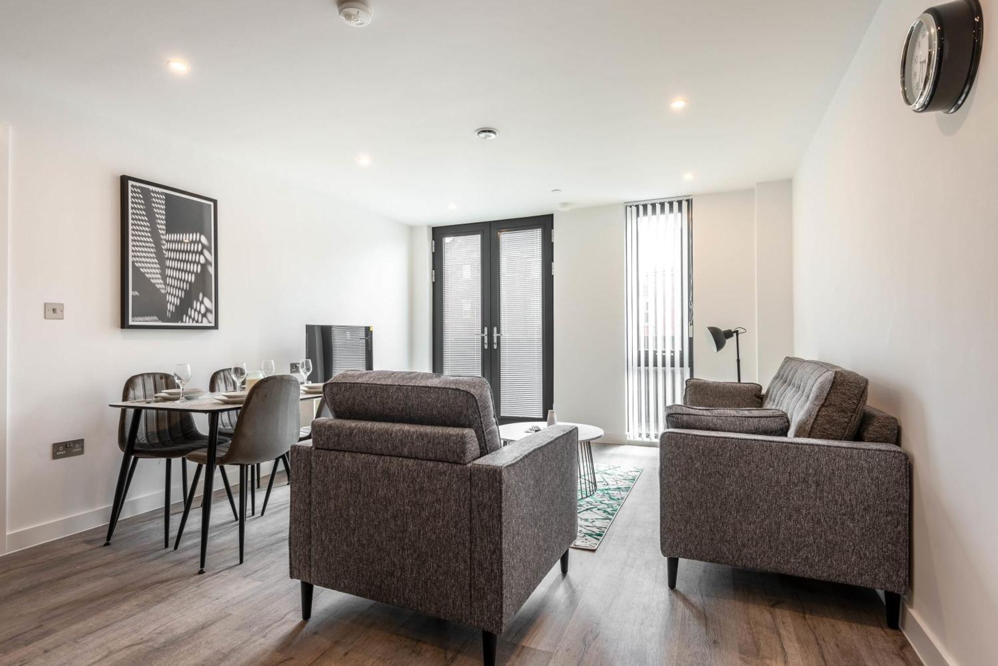 Stayzeni, Ouse Court York Smart 2 Bed Flat Dış mekan fotoğraf