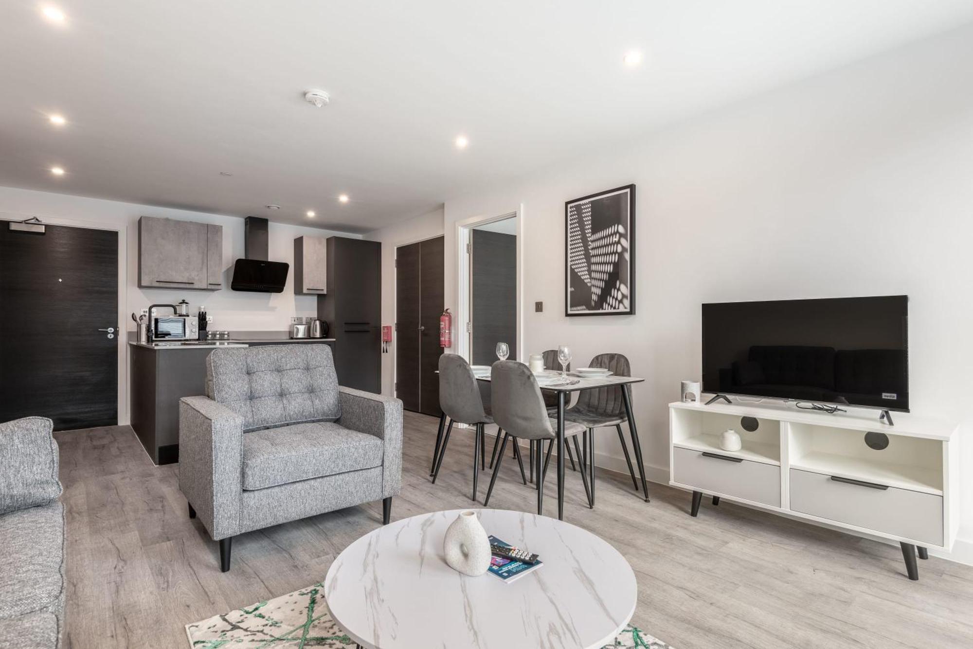 Stayzeni, Ouse Court York Smart 2 Bed Flat Dış mekan fotoğraf