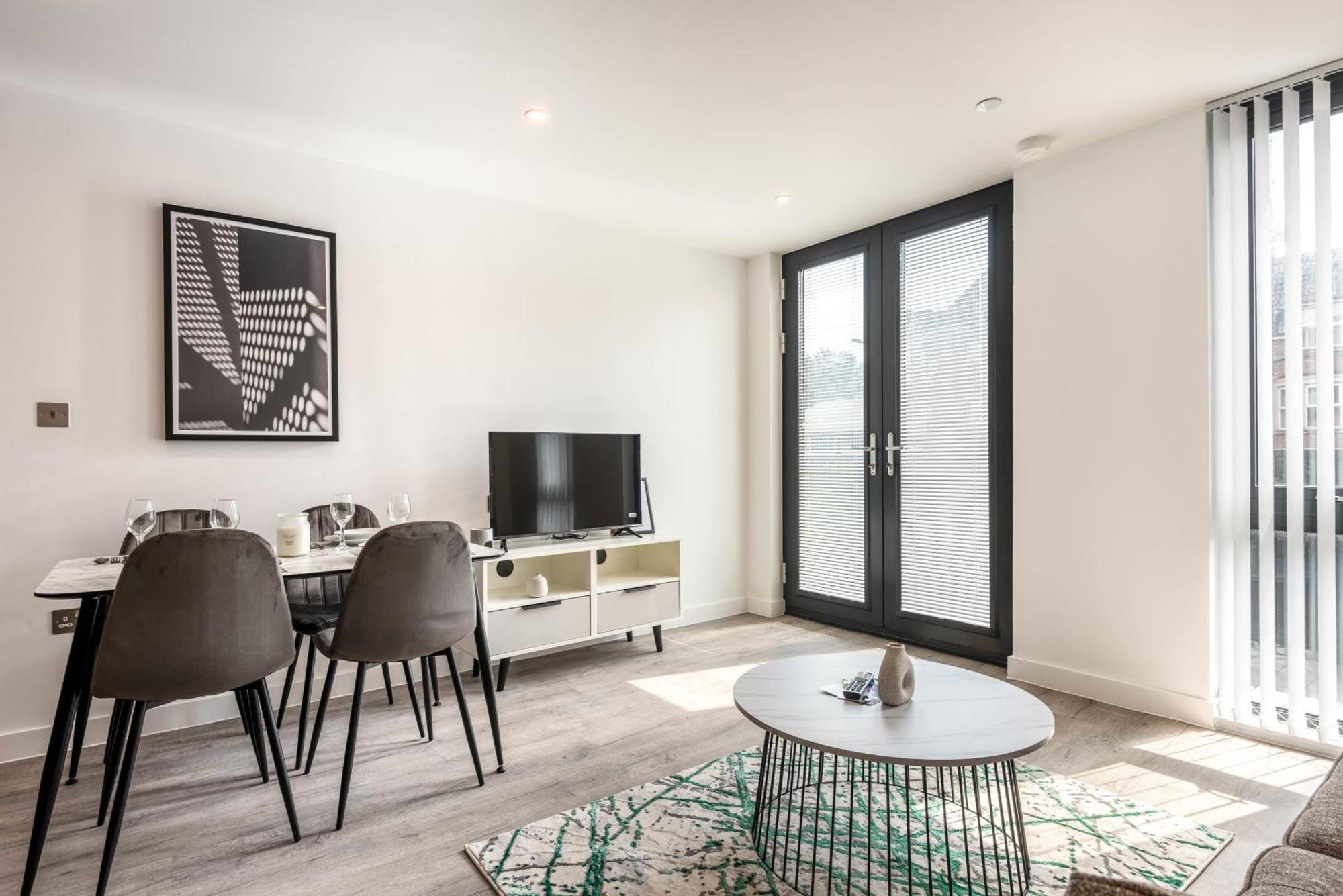 Stayzeni, Ouse Court York Smart 2 Bed Flat Dış mekan fotoğraf